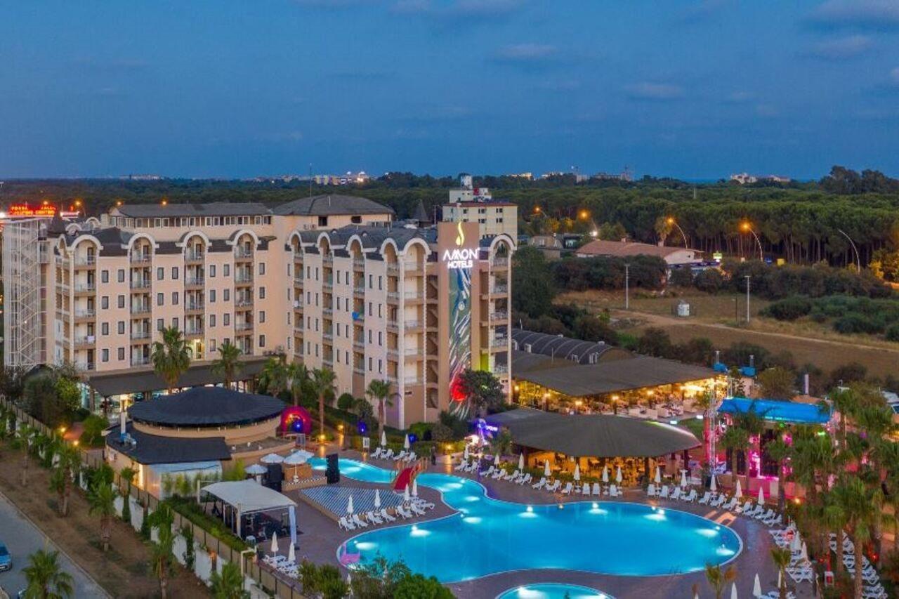 Amon Hotels Belek - Adult Only Bagian luar foto