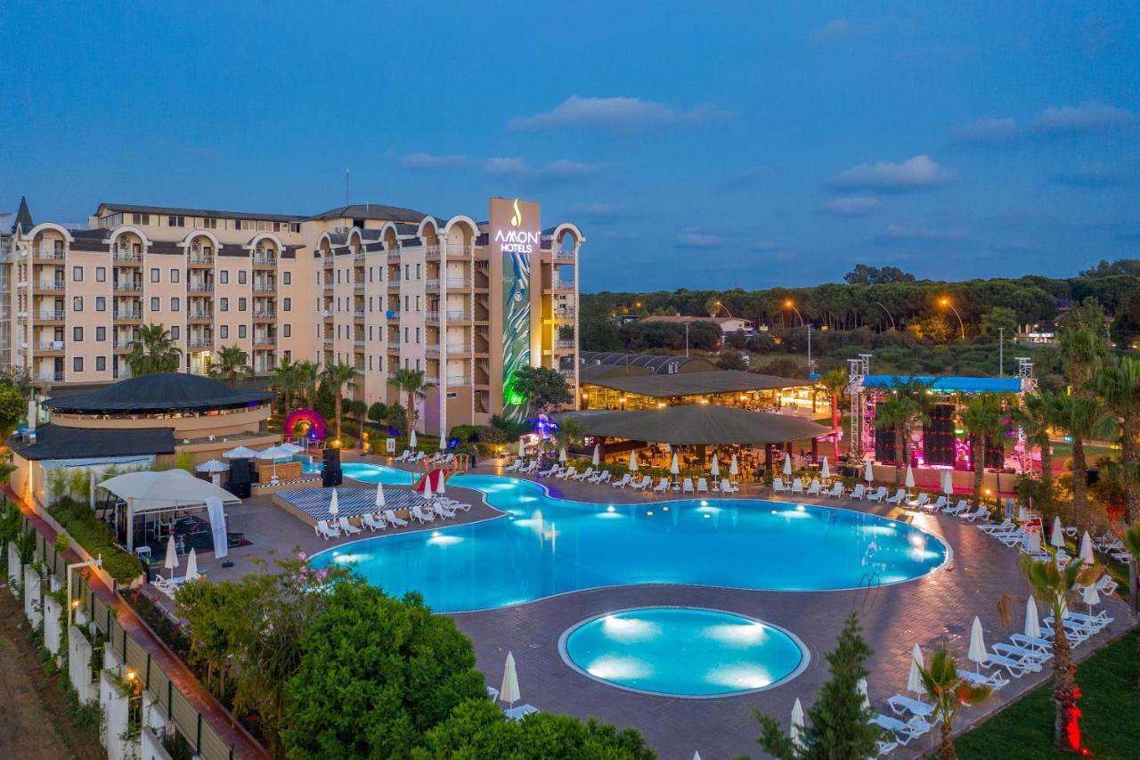 Amon Hotels Belek - Adult Only Bagian luar foto