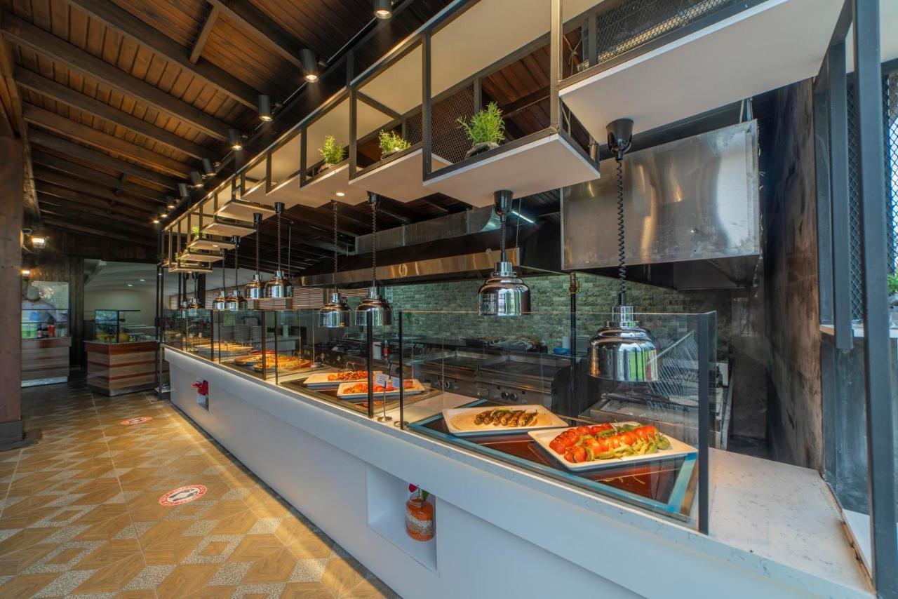 Amon Hotels Belek - Adult Only Bagian luar foto