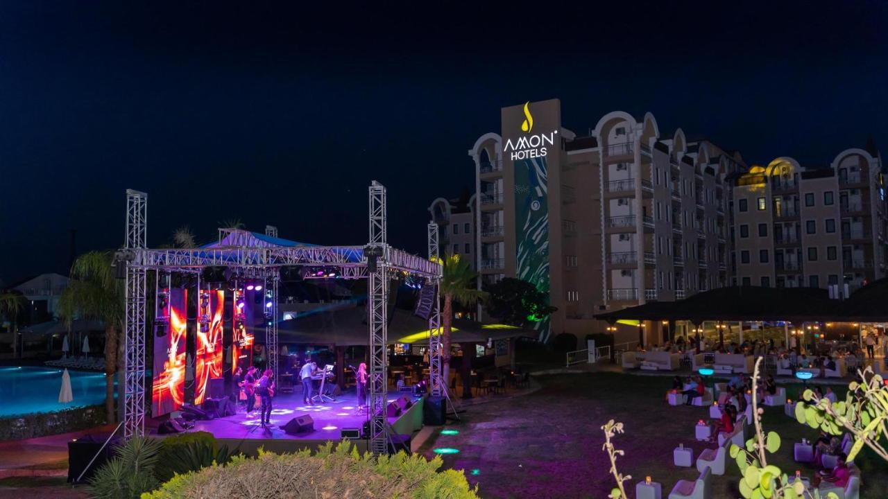 Amon Hotels Belek - Adult Only Bagian luar foto