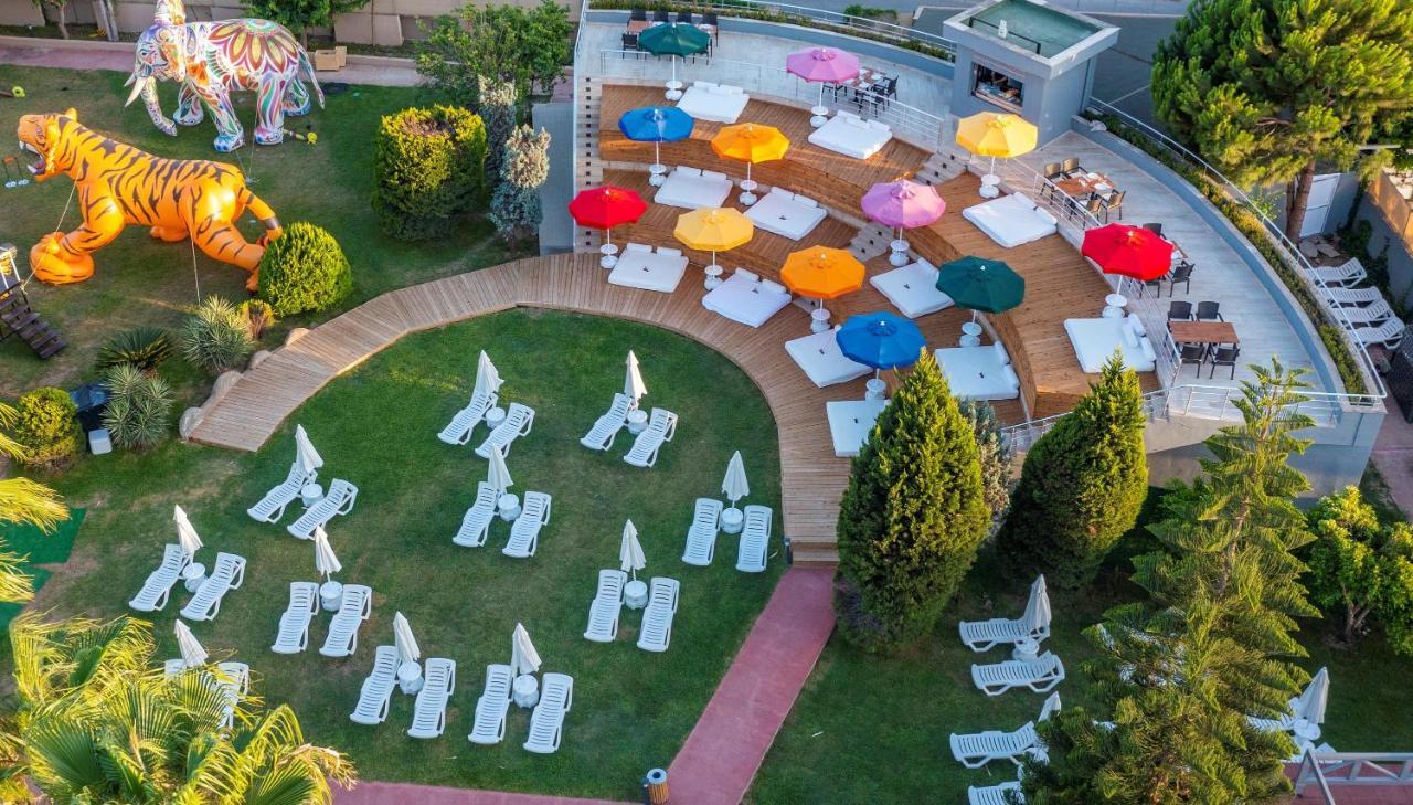 Amon Hotels Belek - Adult Only Bagian luar foto