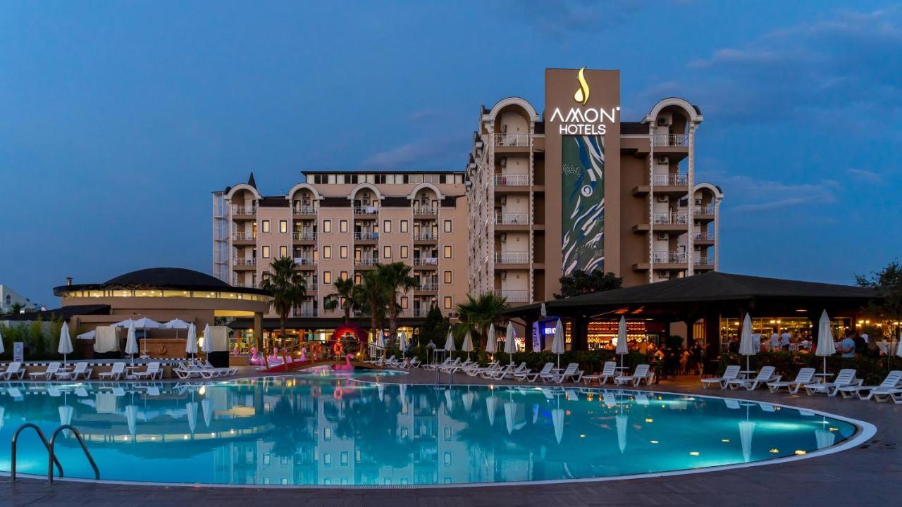 Amon Hotels Belek - Adult Only Bagian luar foto