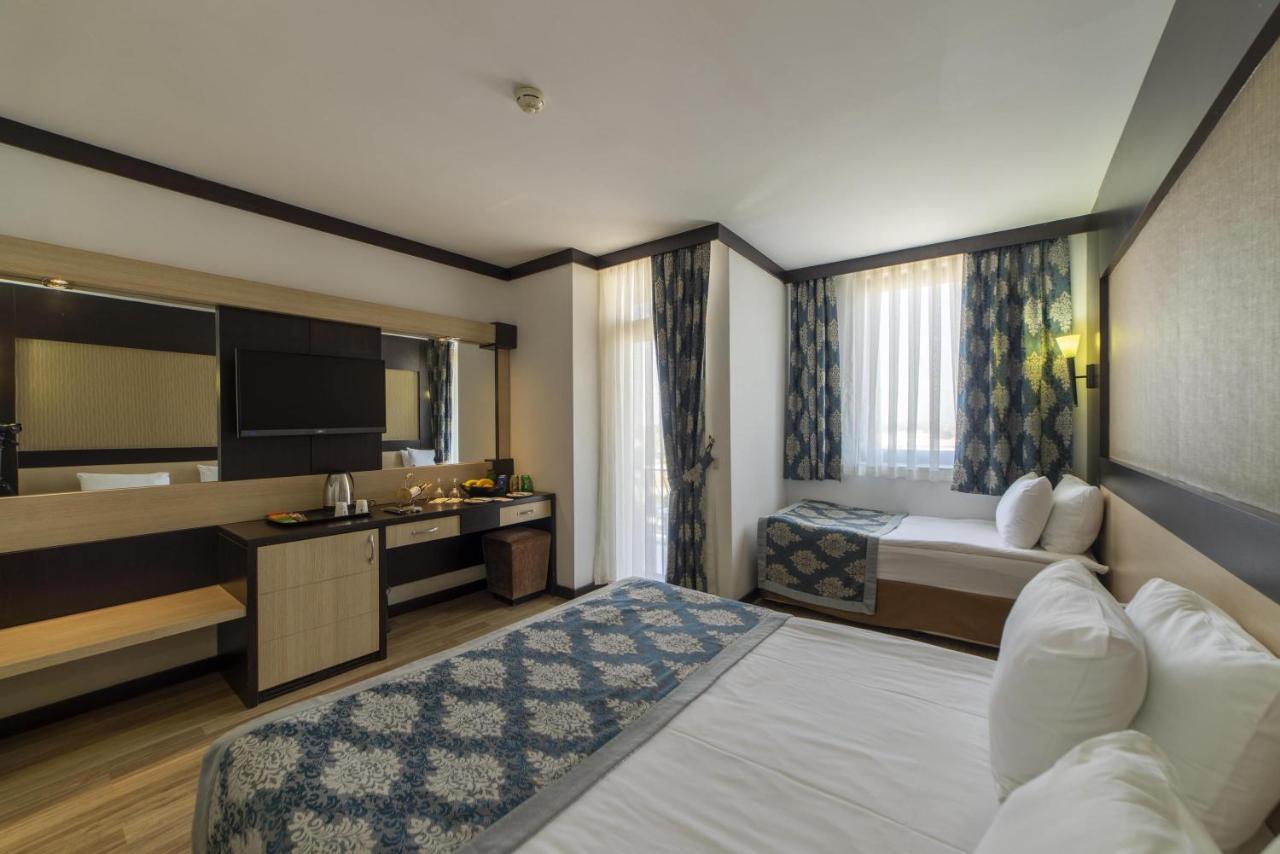 Amon Hotels Belek - Adult Only Bagian luar foto