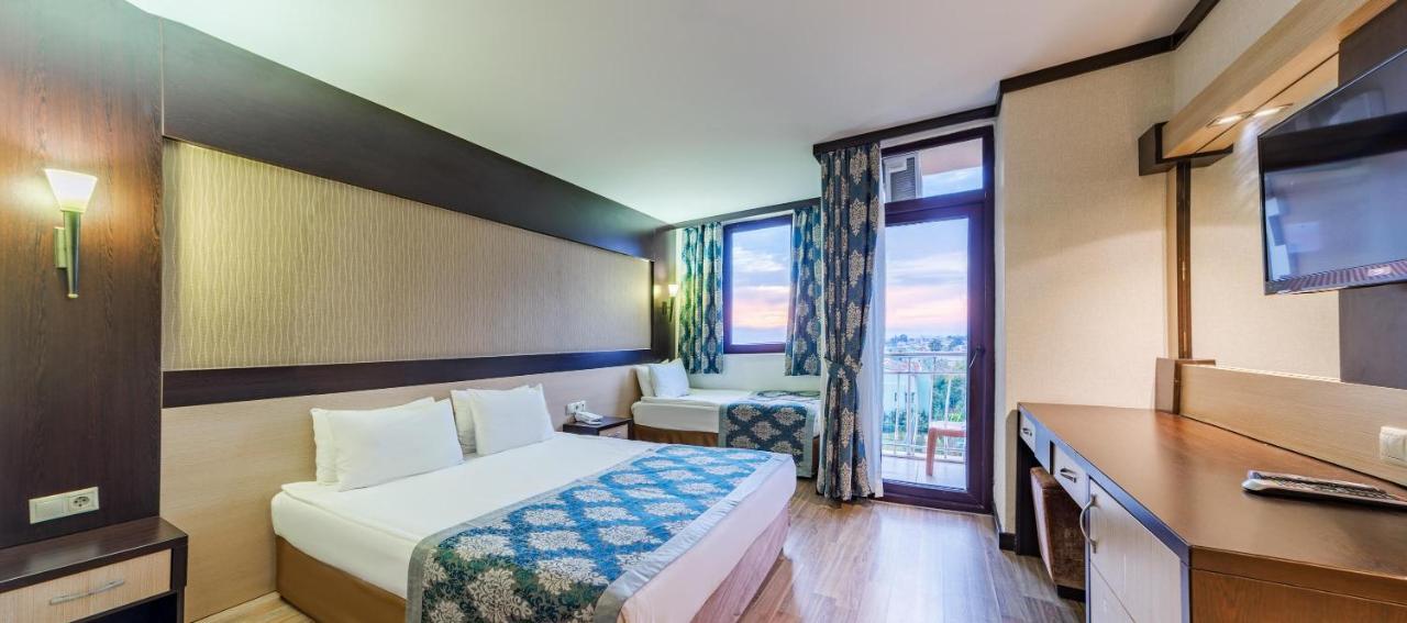 Amon Hotels Belek - Adult Only Bagian luar foto