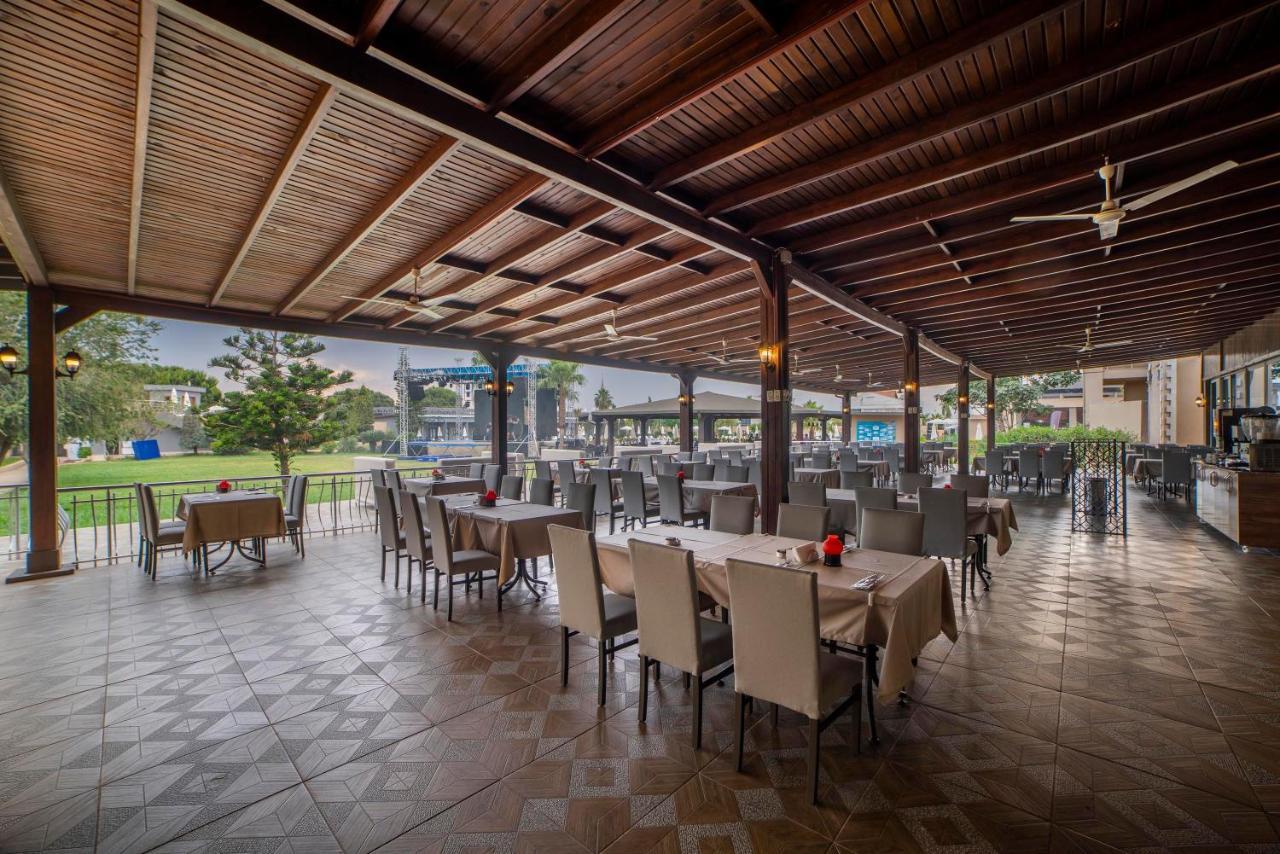 Amon Hotels Belek - Adult Only Bagian luar foto