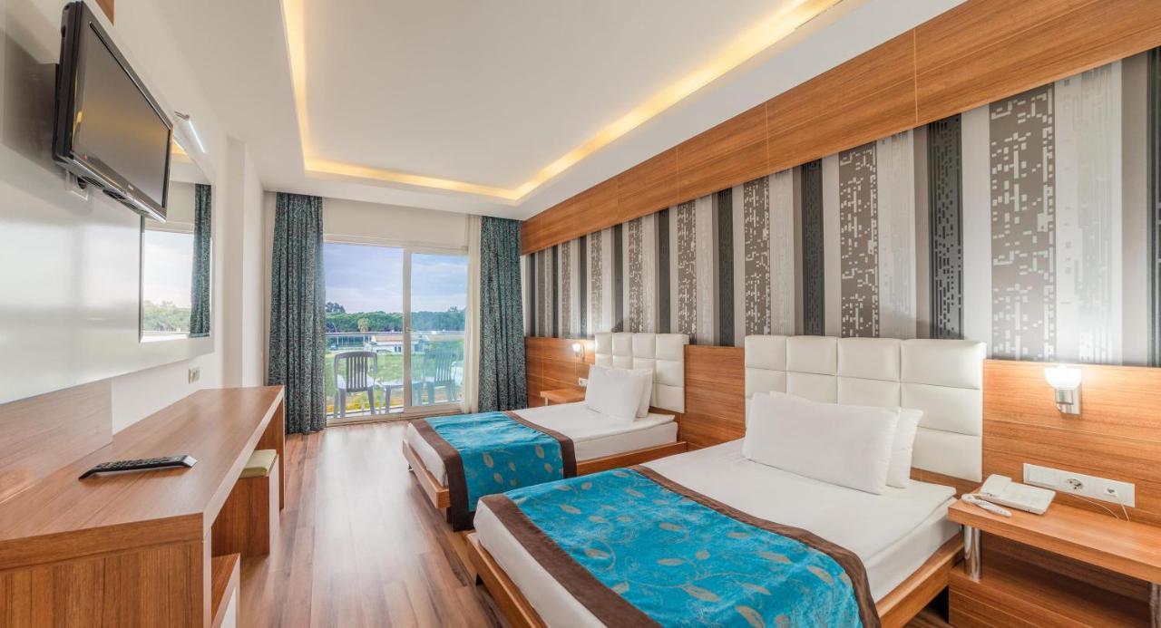 Amon Hotels Belek - Adult Only Bagian luar foto